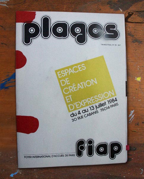 Plages numéro 25 - FIAP 1984