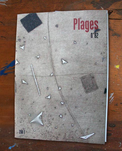 Plages numéro 82 - pliage/dépliage