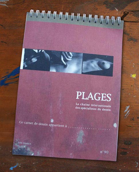 Plages numéro 90 - cahier de dessins